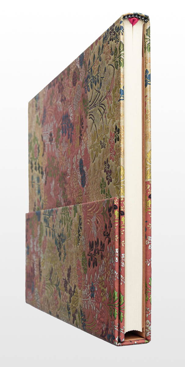 Carnet Paperblanks : Kara-ori , Kimono Japonais (détail 1)