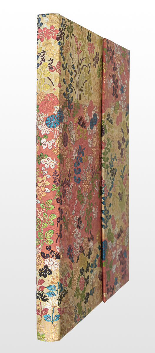 Paperblanks Journal diary - : Kara-ori, Japanese Kimono (detail 2)