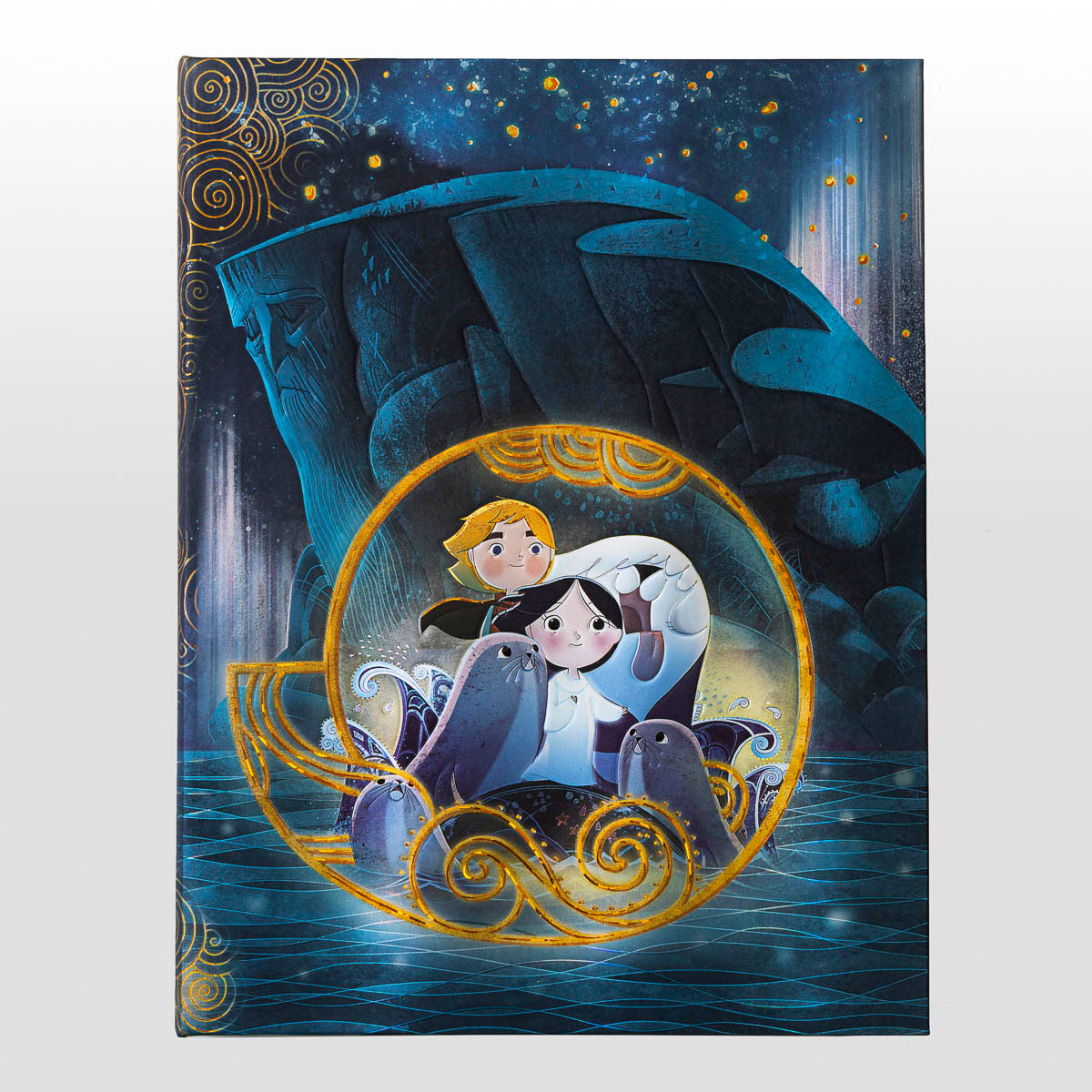 Paperblanks Journal diary : Song of the Sea (detail 1)