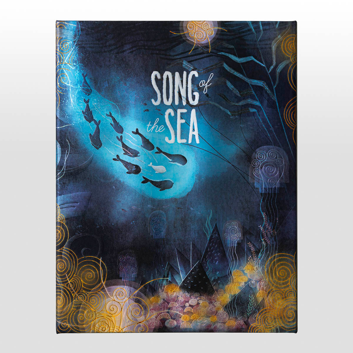 Paperblanks Journal diary - Song of the Sea (detail 2)