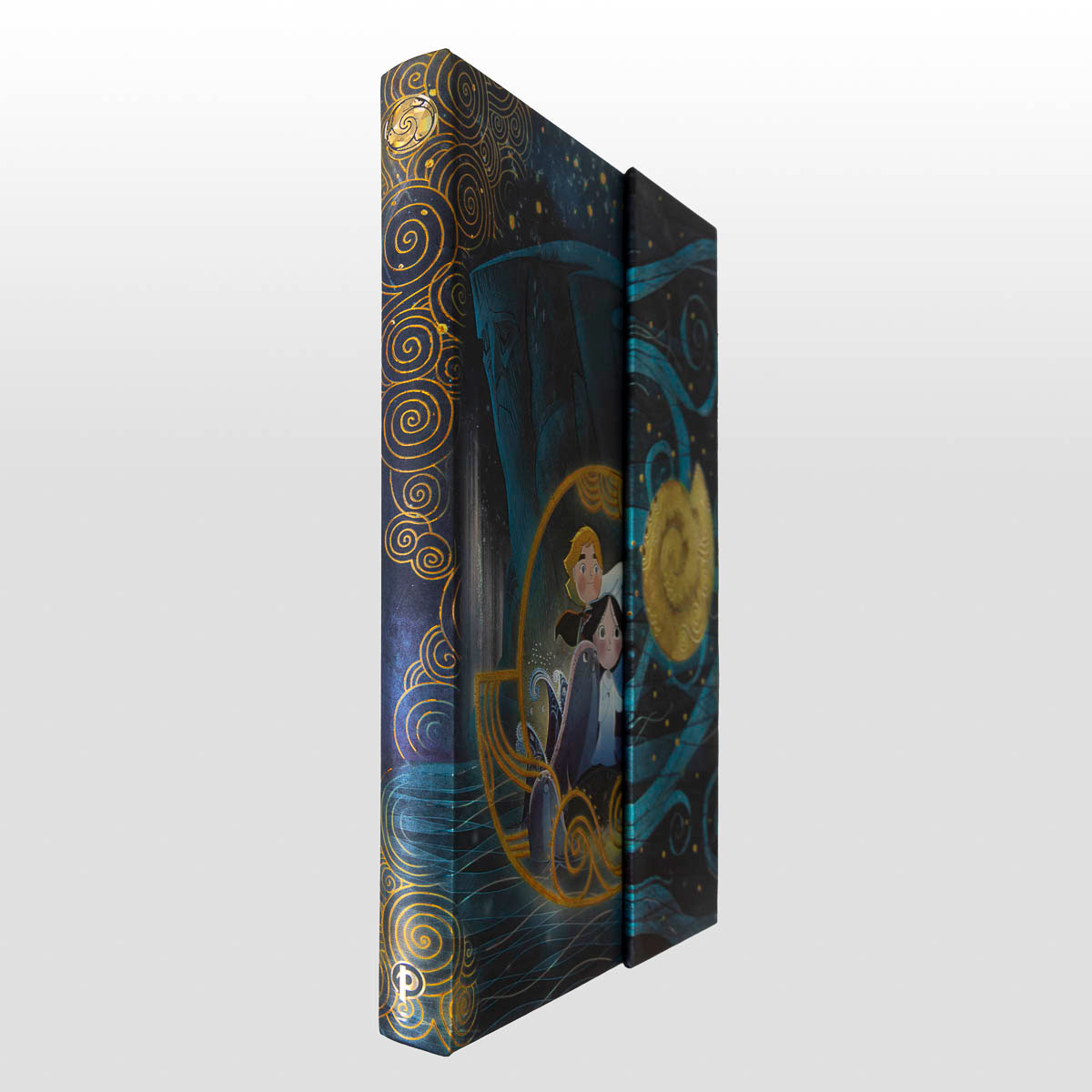 Paperblanks Journal diary - Song of the Sea (detail 3)