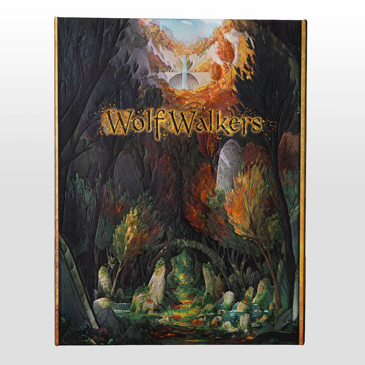 Paperblanks Journal diary - WolfWalkers (detail 2)