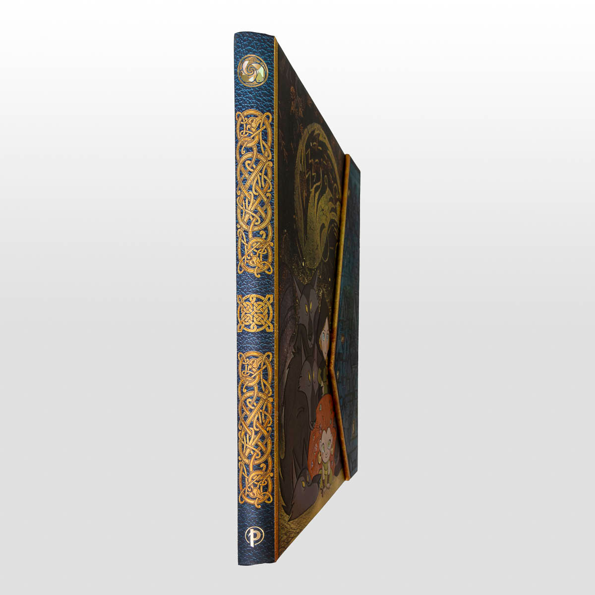 Paperblanks Journal diary - WolfWalkers (detail 3)