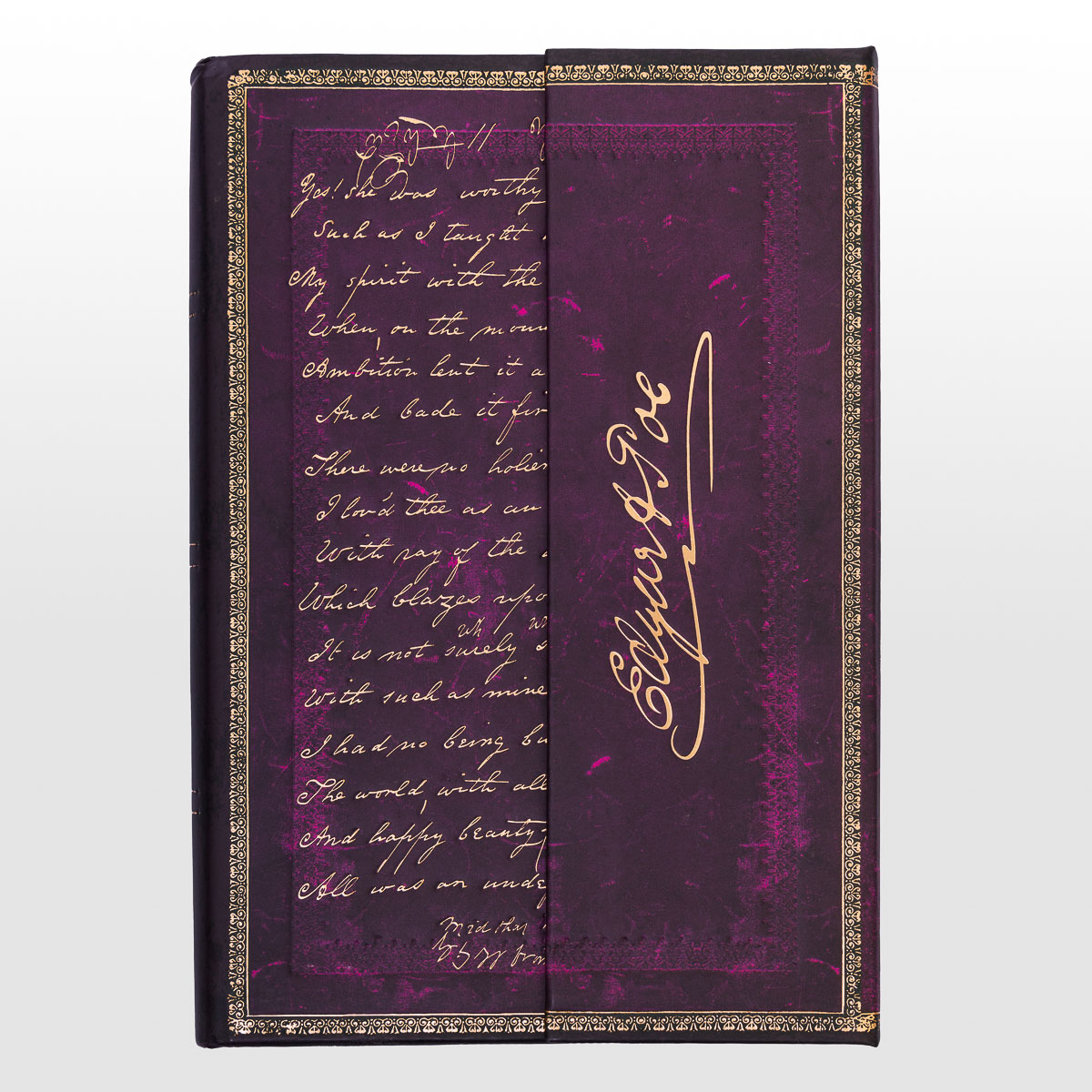 Paperblanks Address book - Edgar Allan Poe, Tamerlane - MINI