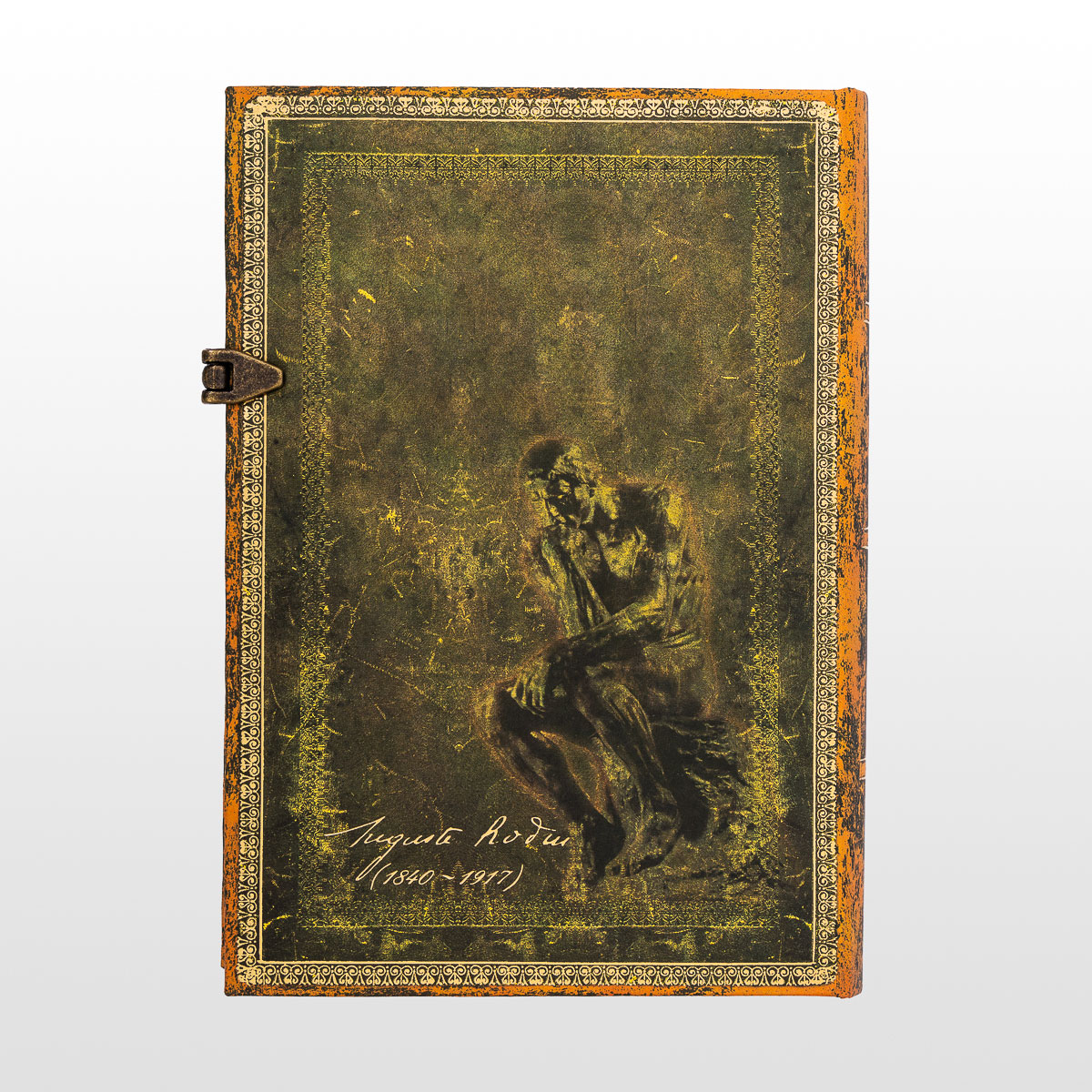 Cuaderno Paperblanks Auguste Rodin (detalle 1)
