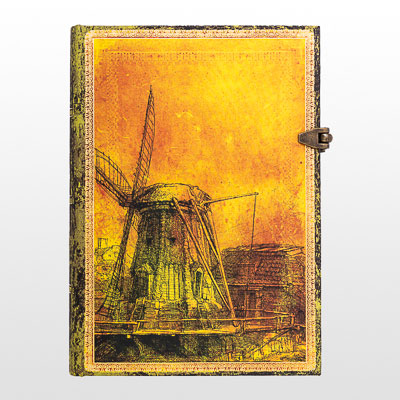 Paperblanks Journal diary - Rembrandt : The mill