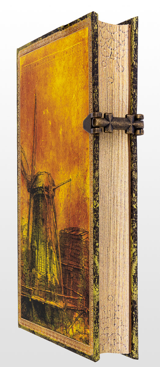 Cuaderno Paperblanks Rembrandt : El molino (detalle 3)
