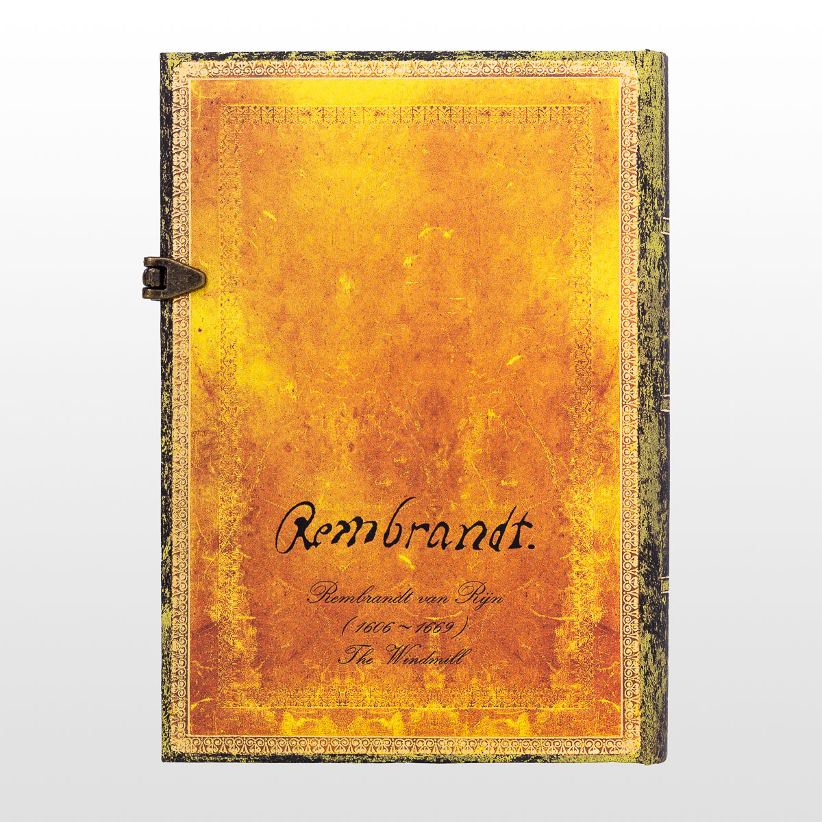 Cuaderno Paperblanks Rembrandt : El molino (detalle 1)