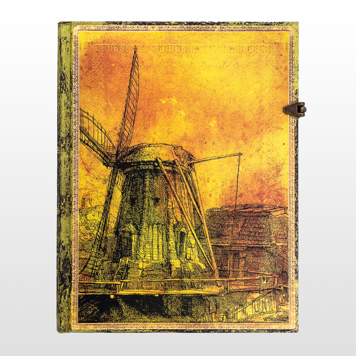 Carnet Paperblanks : Rembrandt : Le moulin - ULTRA ligné 144p