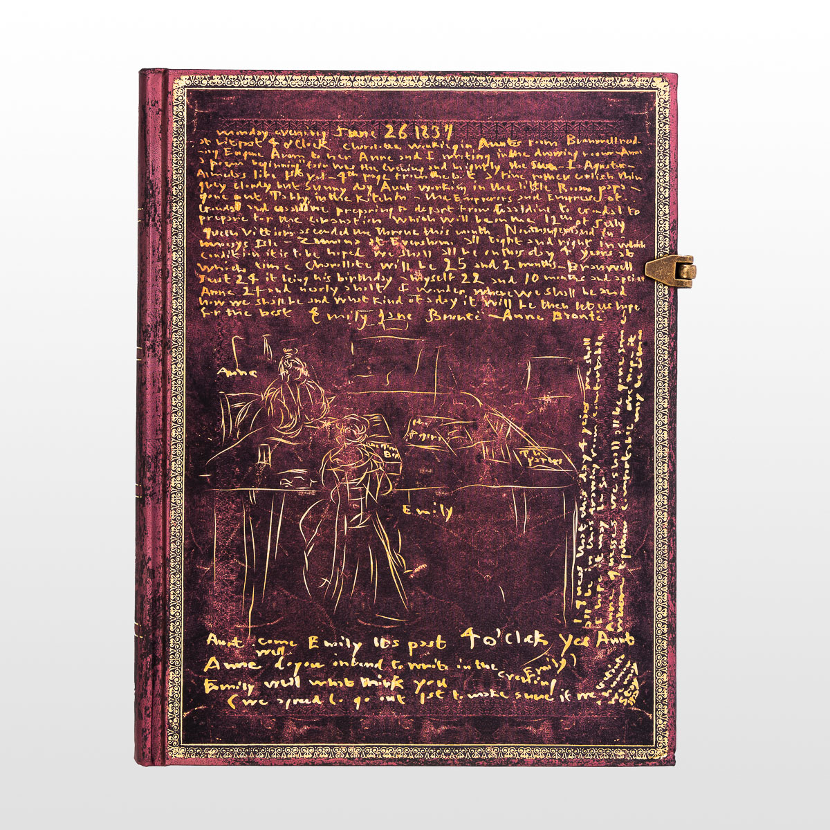 Paperblanks Journal diary - The Brontë sisters