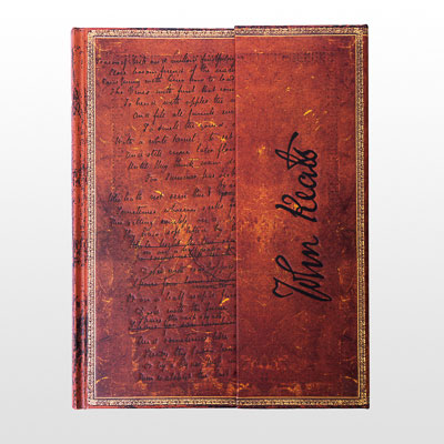 Carnet Paperblanks John Keats : A l'Automne