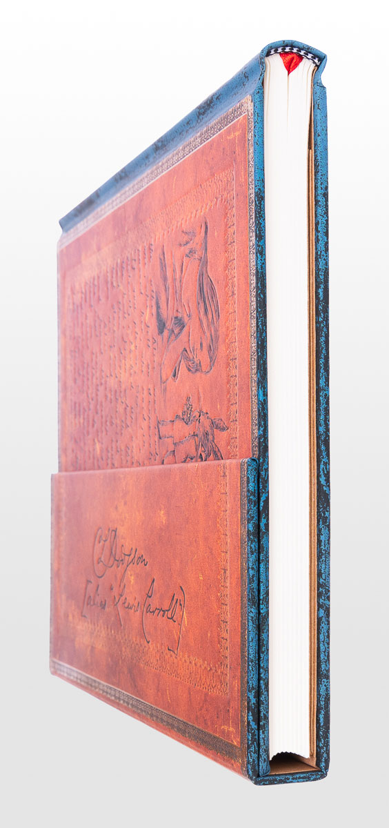 Paperblanks Journal diary - Lewis Carroll : Alice in wonderland (detail 3)