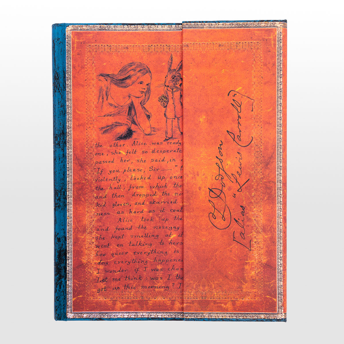 Paperblanks Journal diary - Lewis Carroll : Alice in wonderland