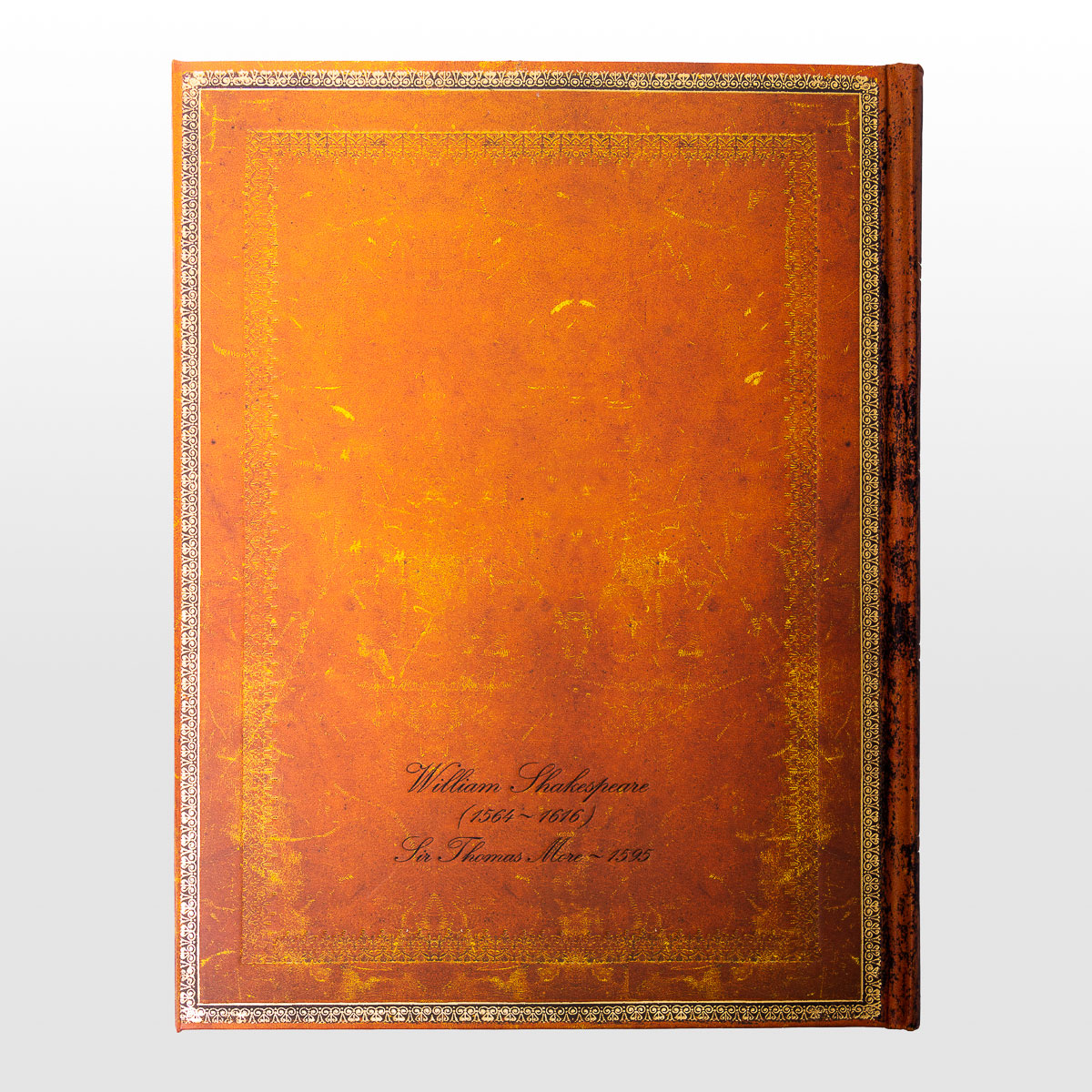 Paperblanks Journal diary - William Shakespeare : Sir Thomas More (detail 2)