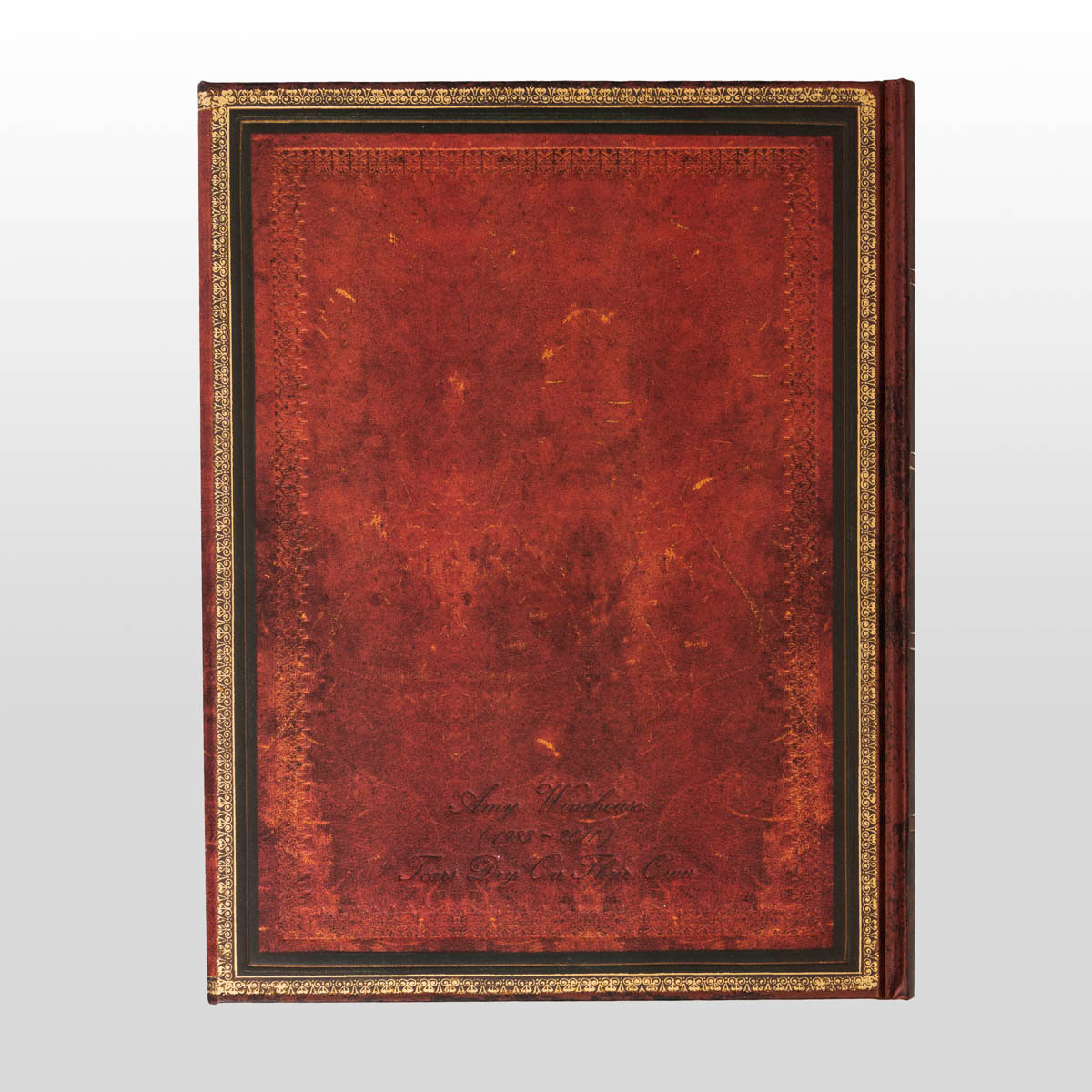 Paperblanks Journal diary - Amy Winehouse : Tears Dry on Their Own (detail 2)