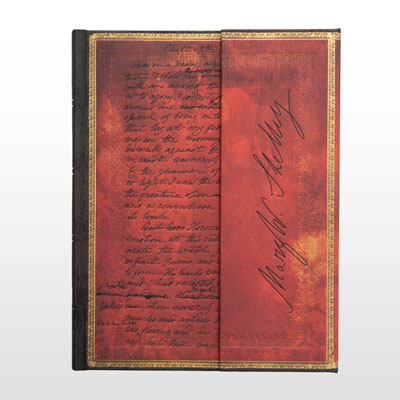 Paperblanks Journal diary - Mary Shelley : Frankenstein