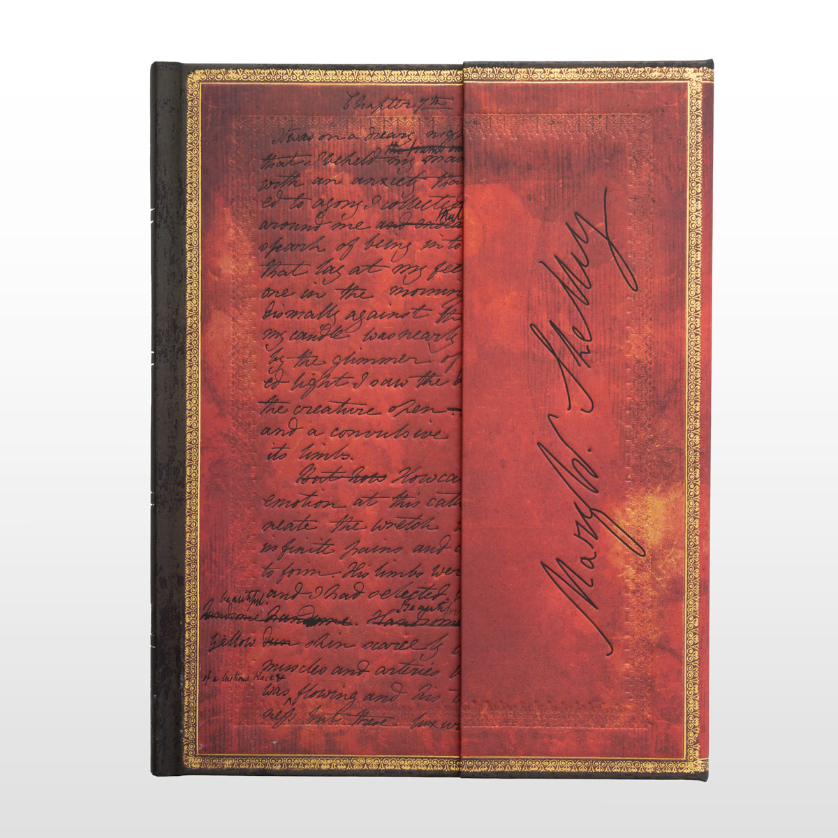 Cuaderno Paperblanks : Mary Shelley : Frankenstein
