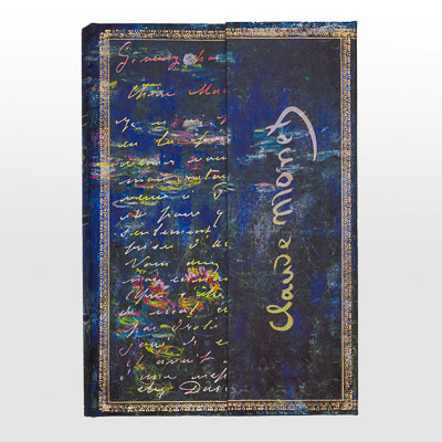 Paperblanks Journal diary - Claude Monet : Water Lilies