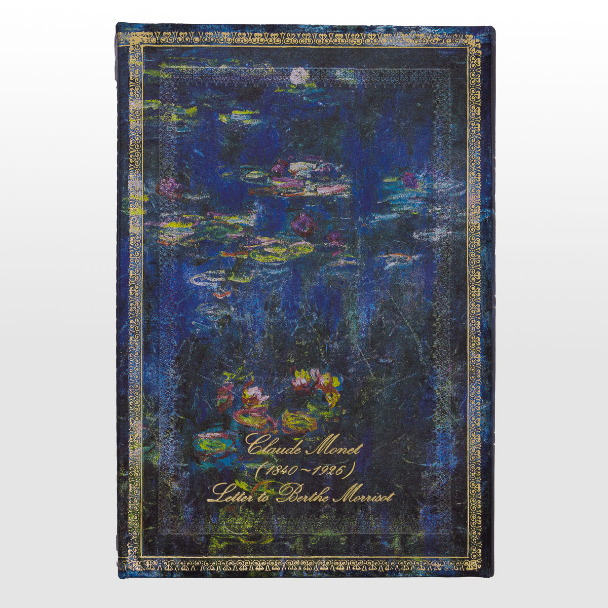 Cuaderno Paperblanks Claude Monet : Nenúfares (detalle 2)