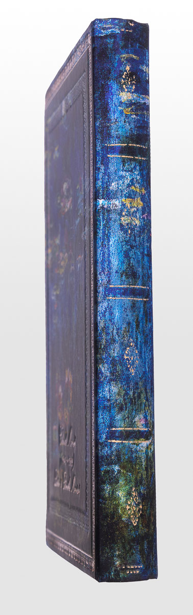 Carnet Paperblanks : Claude Monet - Nénuphars (détail 4) 