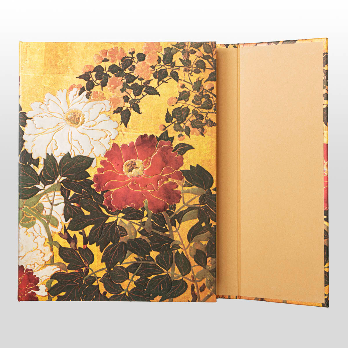 Paperblanks Notebook: Rinpa Florals - Natsu (detail 1)