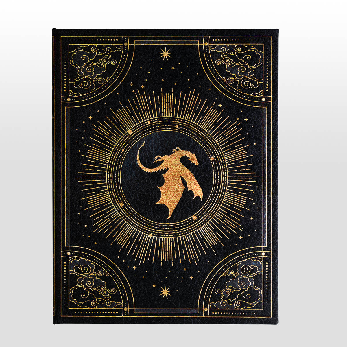 Paperblanks Journal Navarre's Shadow (Dragon), detail 1