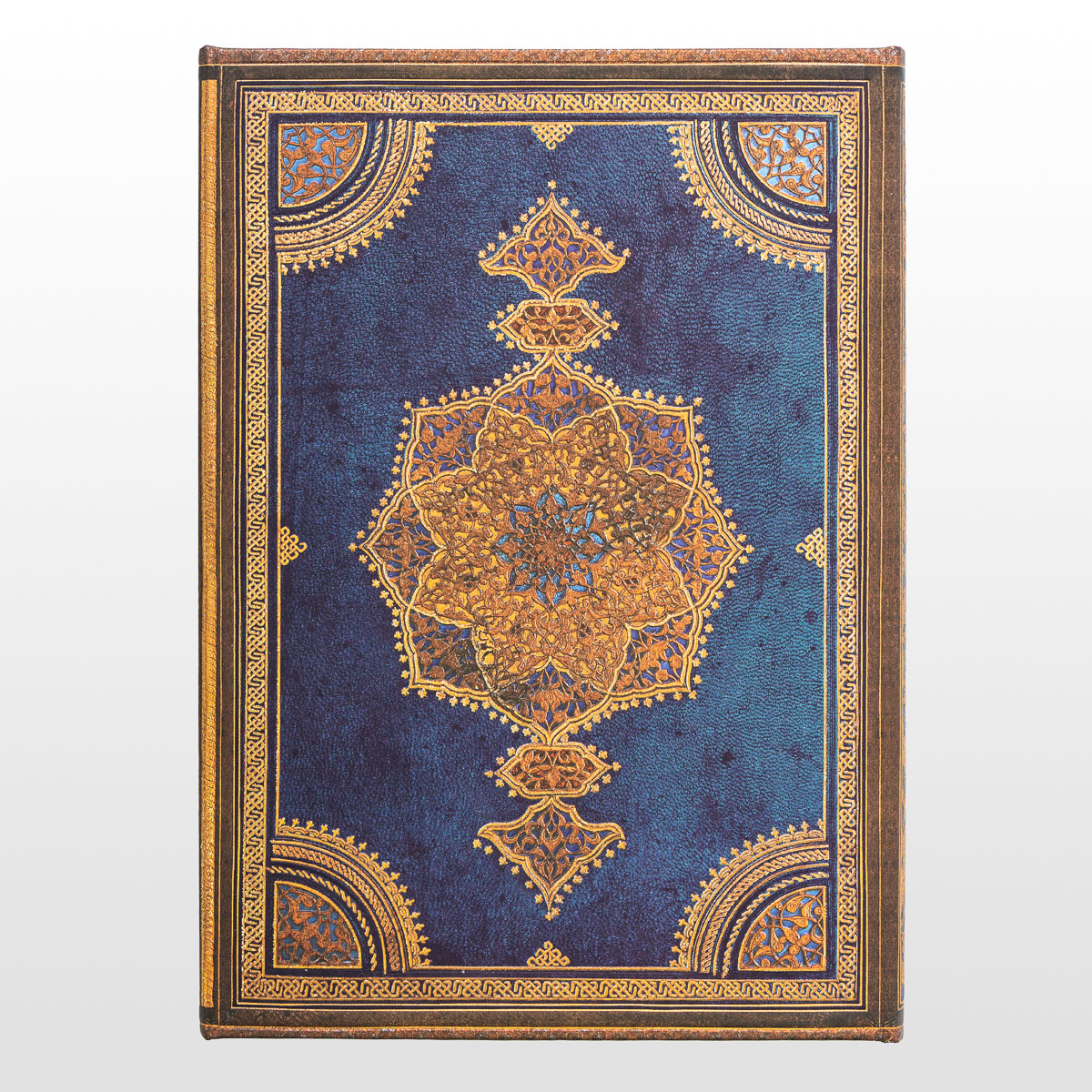 Carnet Paperblanks : Safavide Indigo (détail 3) 