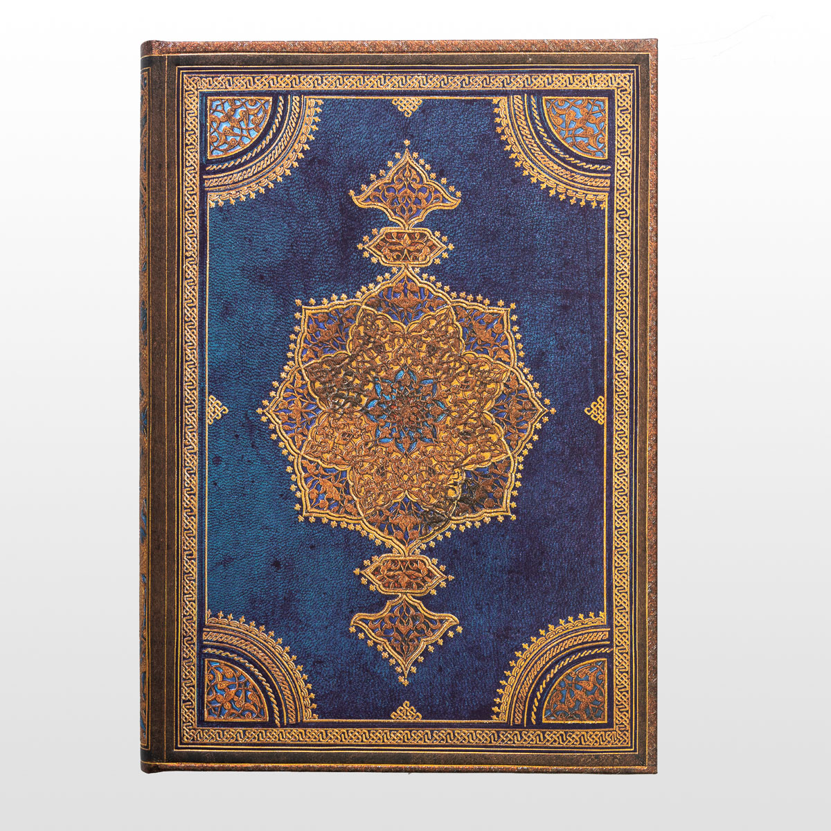 Carnet Paperblanks : Safavide Indigo (détail 4) 