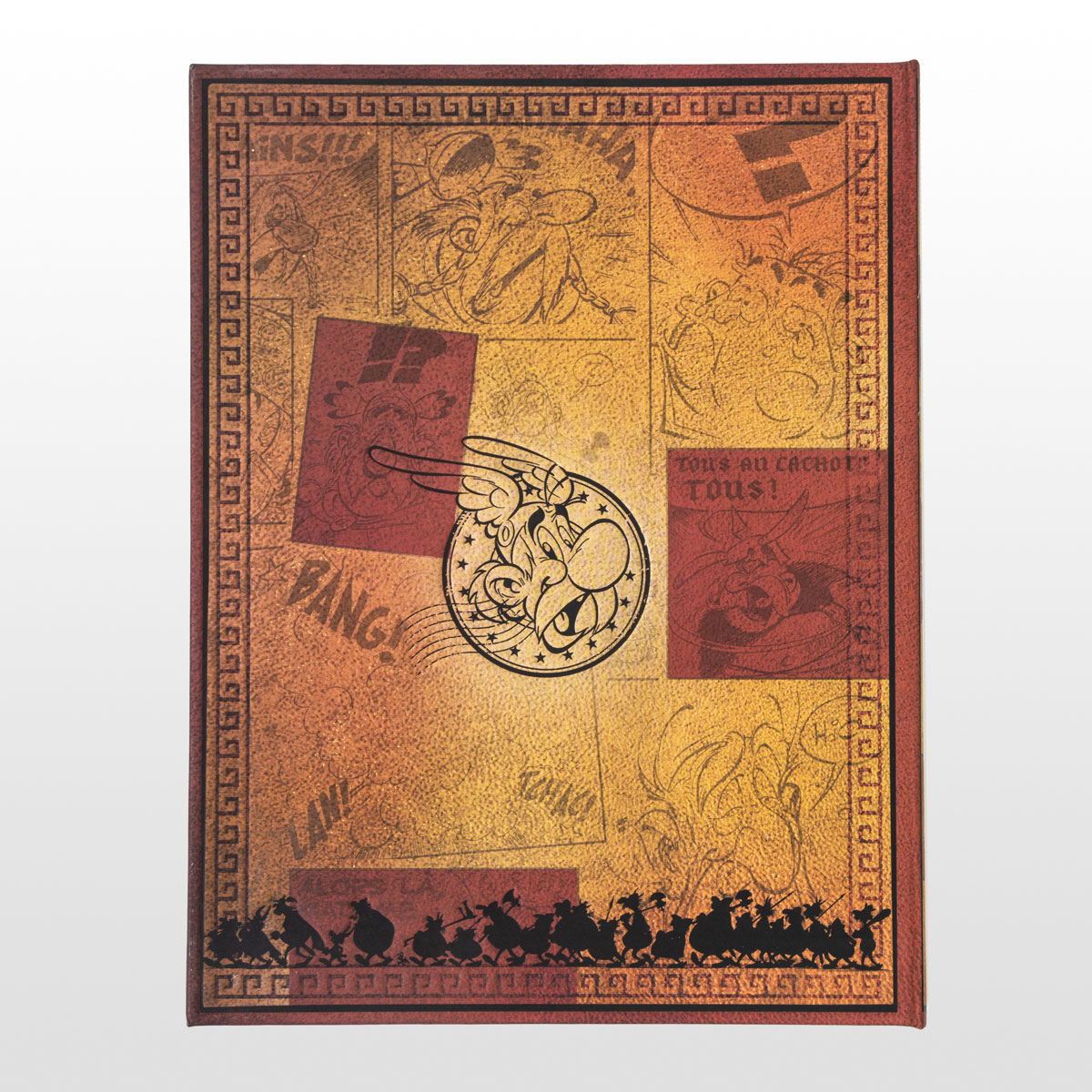 Paperblanks Journal diary : Uderzo : Asterix & Obelix (detail 3)