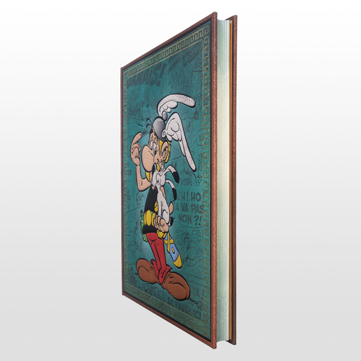 Diario Paperblanks : Uderzo : Asterix il Gallo (dettaglio 1)