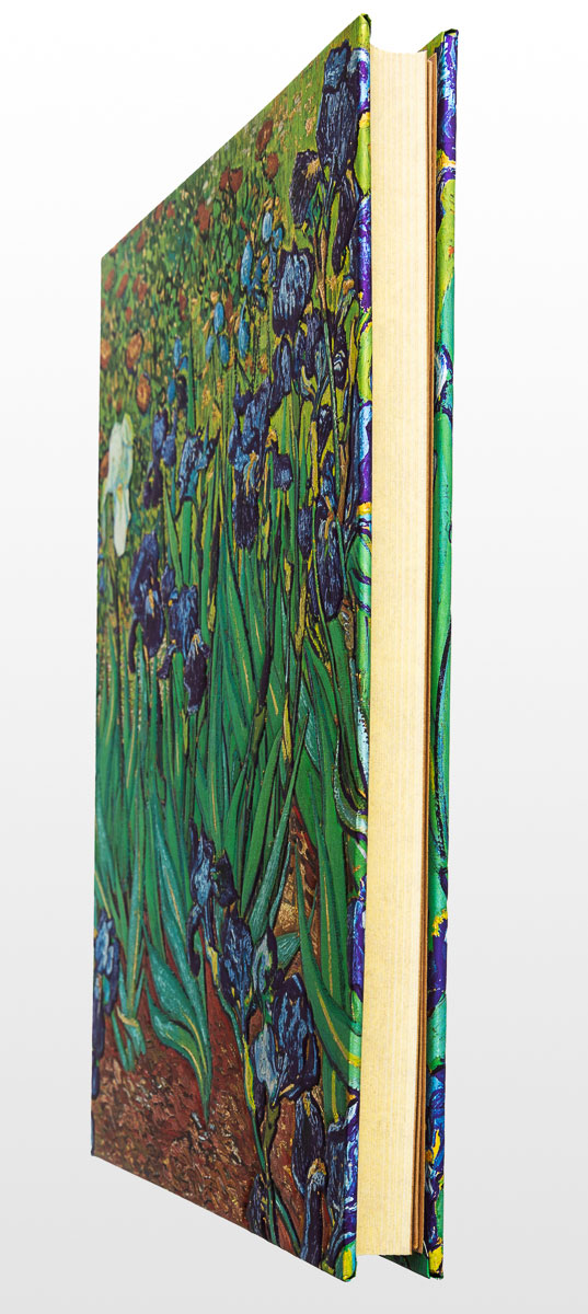 Carnet Paperblanks Vincent Van Gogh : Les iris (détail 1)