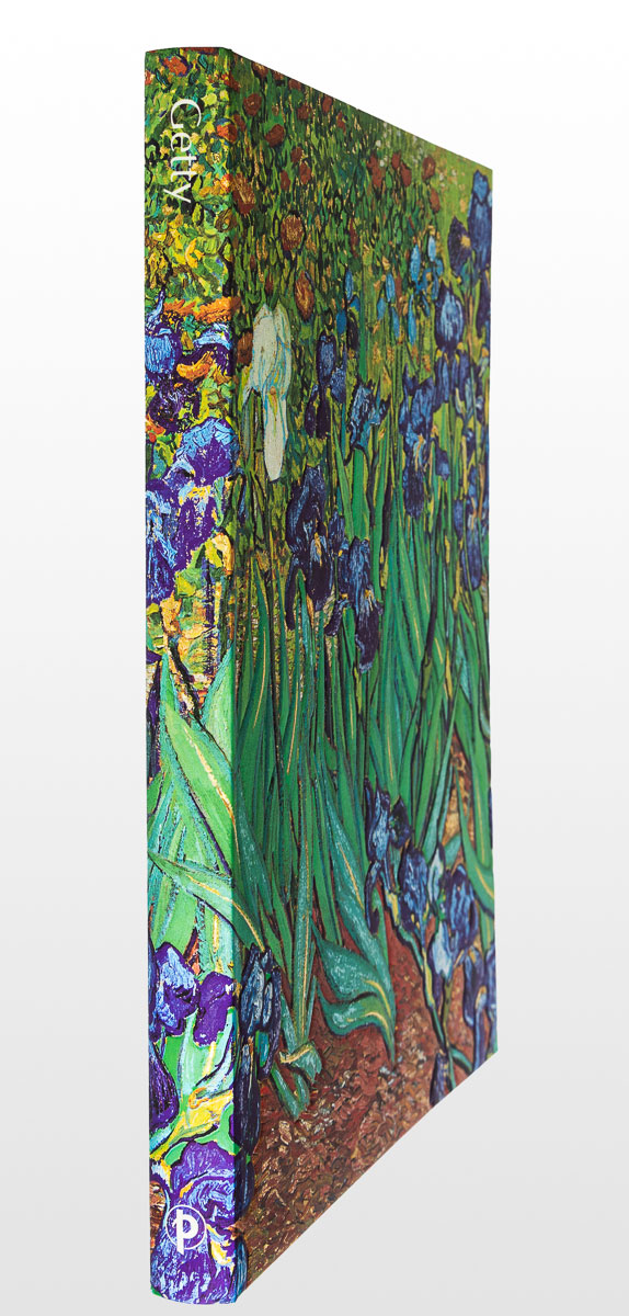 Carnet Paperblanks Vincent Van Gogh : Les iris (détail 2)