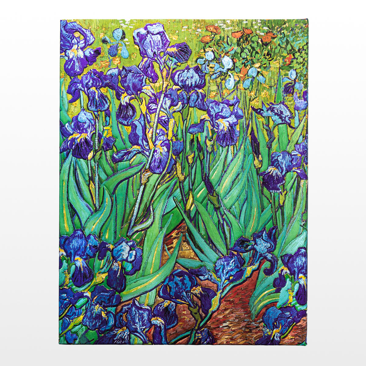 Carnet Paperblanks Vincent Van Gogh : Les iris (détail 3)