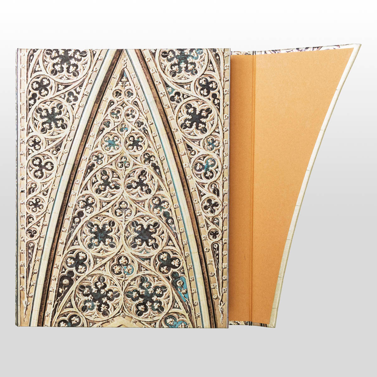 Paperblanks Notebook: Vault of the Milan Cathedral (detail 1)