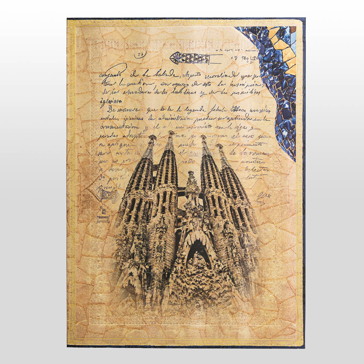Document Folder – Antoni Gaudí: The Reus Manuscript (detail 1)