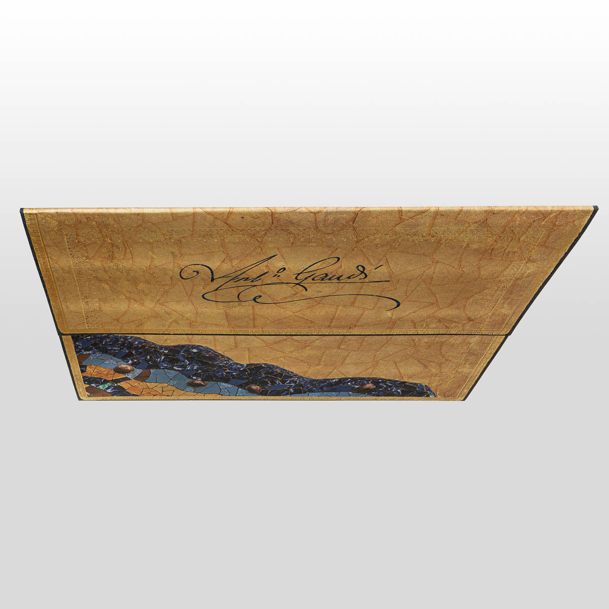 Document Folder – Antoni Gaudí: The Reus Manuscript (detail 2)