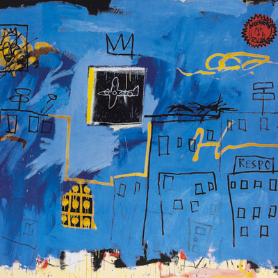 Jean-Michel Basquiat Art Print - Untitled (1981)