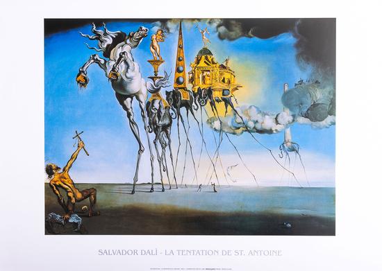 Affiche Décorative SALVADERO 250g - Orange Dream, 50x70 Cm, Papier Mat épais, Prête à Encadrer