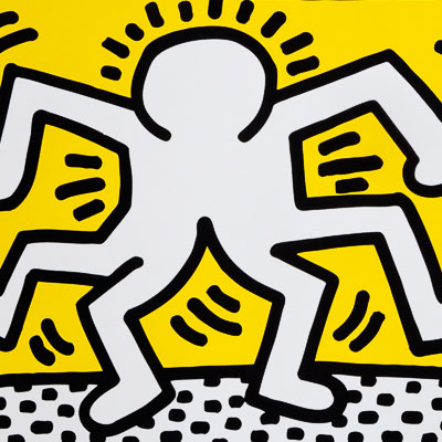Lámina Keith Haring : Untitled (1986)