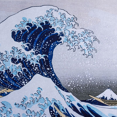 Stampa Hokusai - La grande onda di Kanagawa