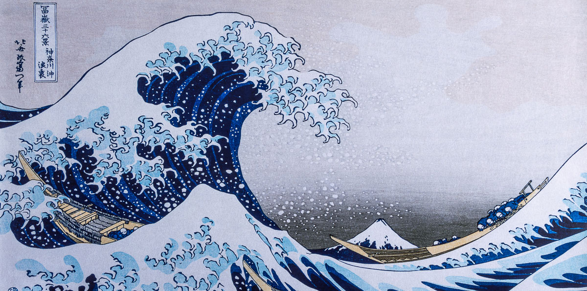 Hokusai Art Print - The Great Wave of Kanagawa
