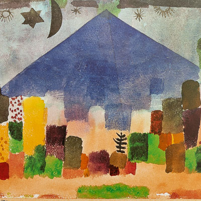 Affiche Paul Klee - Der Niesen (1915)