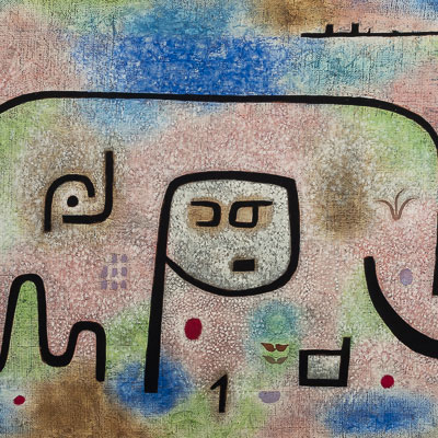 Lámina Paul Klee - Insula dulcamara (1938)