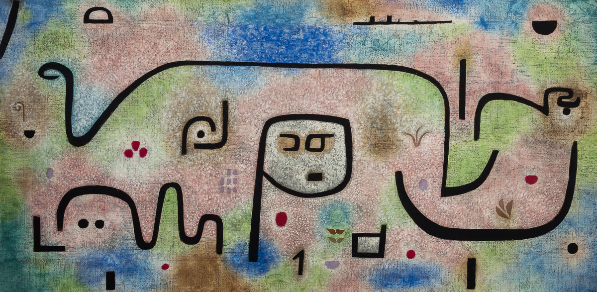 Affiche Paul Klee - Insula dulcamara (1938)