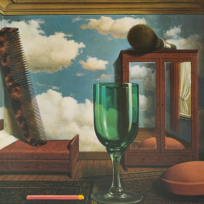 René Magritte Art Print - Personal Values