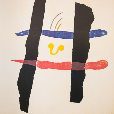 Lámina Joan Miro - A toute épreuve