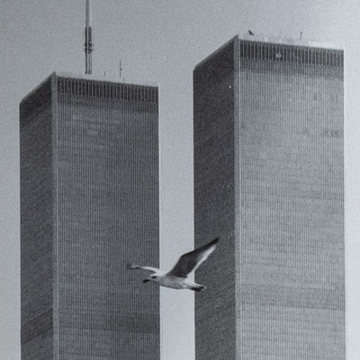 Cunningham Poster - World Trade Center (1999)