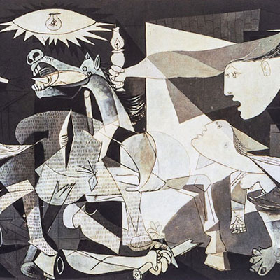 Lámina Pablo Picasso - Guernica (1937)