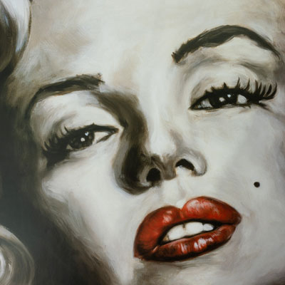 Lámina Frank Ritter - Glamorous (Marilyn Monroe)