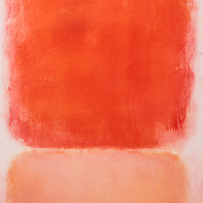 Lámina Mark Rothko - Red and Pink on Pink (1953)